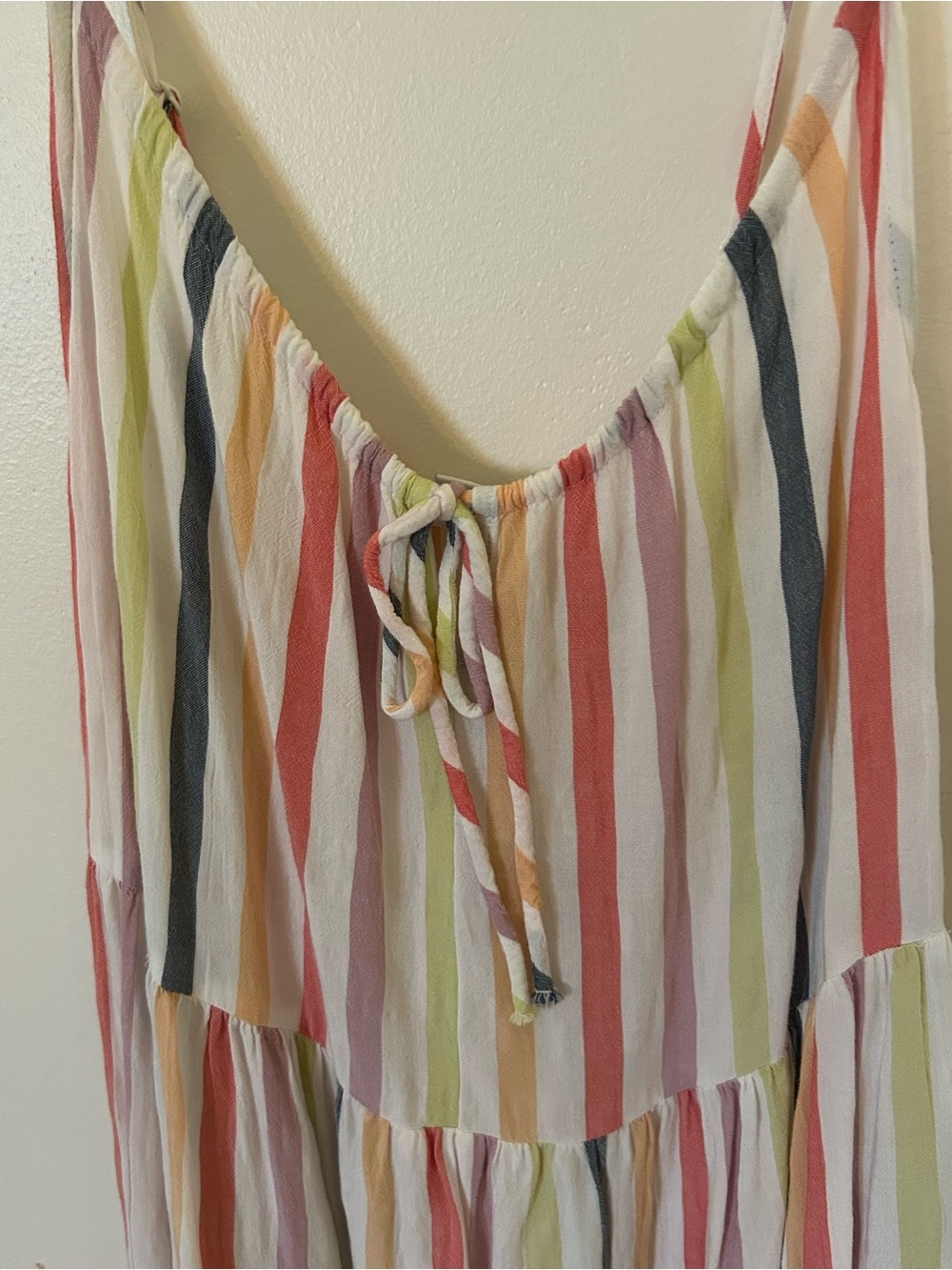 OLD NAVY striped maxi sundress